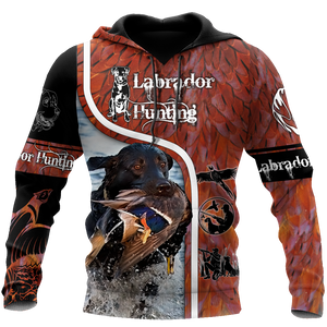 Pheasant Hunting Camo 3D Over Printed Unisex Deluxe Hoodie ML