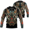 Samurai Tattoo Art Hoodie T Shirt For Men and Women HAC220602-NM-Apparel-NM-Hoodie-S-Vibe Cosy™