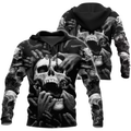 Premium Skull Tattoo 3D All Over Printed Unisex Shirts