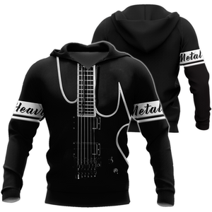 Heavy Metal Guitar 3D All Over Printed Shirts For Men and Women HAC300702-Apparel-TT-Hoodie-S-Vibe Cosy™