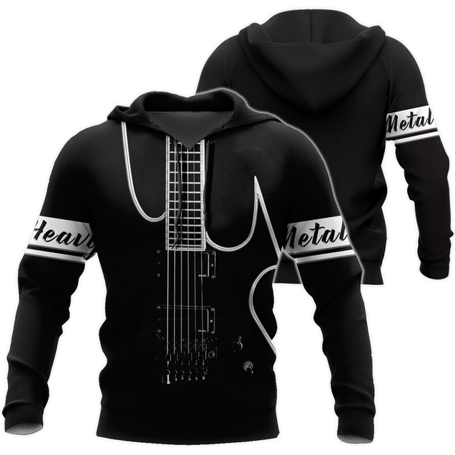 Heavy Metal Guitar 3D All Over Printed Shirts For Men and Women HAC300702-Apparel-TT-Hoodie-S-Vibe Cosy™