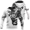 Snake Tattoo Hoodie T Shirt For Men and Women HAC210501-Apparel-NM-Hoodie-S-Vibe Cosy™