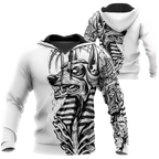 3D Ancient Egypt Anubis Tattoo Over Printed Shirt for Men and Women