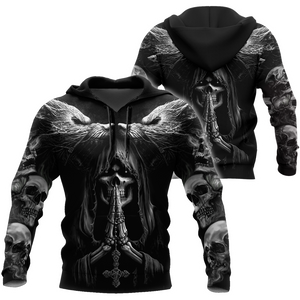 Premium Skull Tattoo 3D All Over Printed Unisex Shirts