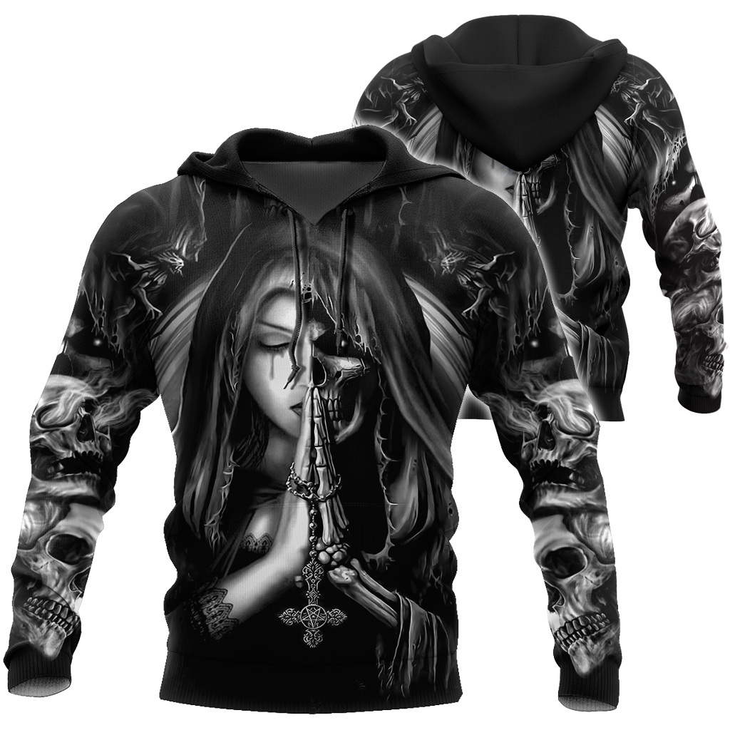 Premium Skull Tattoo 3D All Over Printed Unisex Shirts