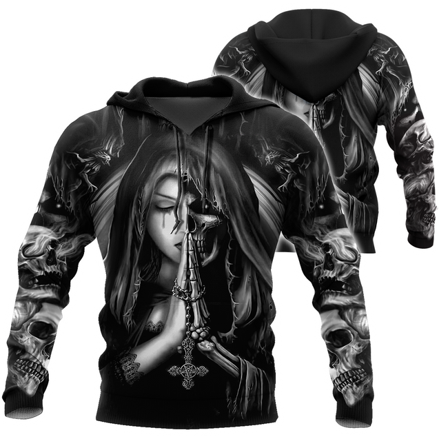 Premium Skull Tattoo 3D All Over Printed Unisex Shirts