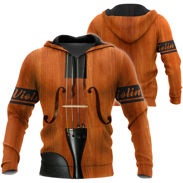 Violin 3D All Over Printed Shirts For Men and Women HAC300703-Apparel-TT-Hoodie-S-Vibe Cosy™