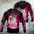 Breast cancer 3d hoodie shirt for men and women HAC270405-Apparel-HG-Zip hoodie-S-Vibe Cosy™