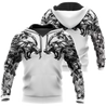 Tattoo Wolf Hoodie T Shirt For Men and Women HAC300502-NM-Apparel-NM-Hoodie-S-Vibe Cosy™