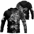 Lion Tattoo  3D All Over Printed  Unisex Shirts