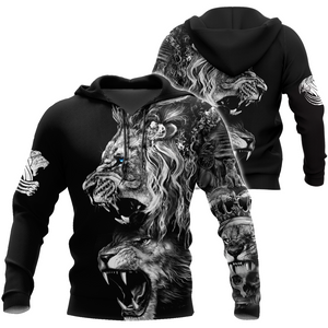 Lion Tattoo  3D All Over Printed  Unisex Shirts