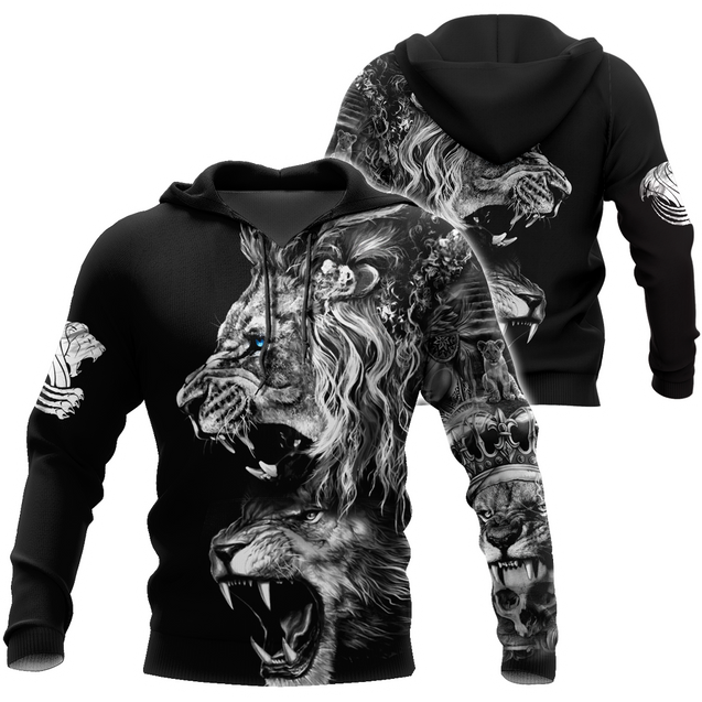 Lion Tattoo  3D All Over Printed  Unisex Shirts