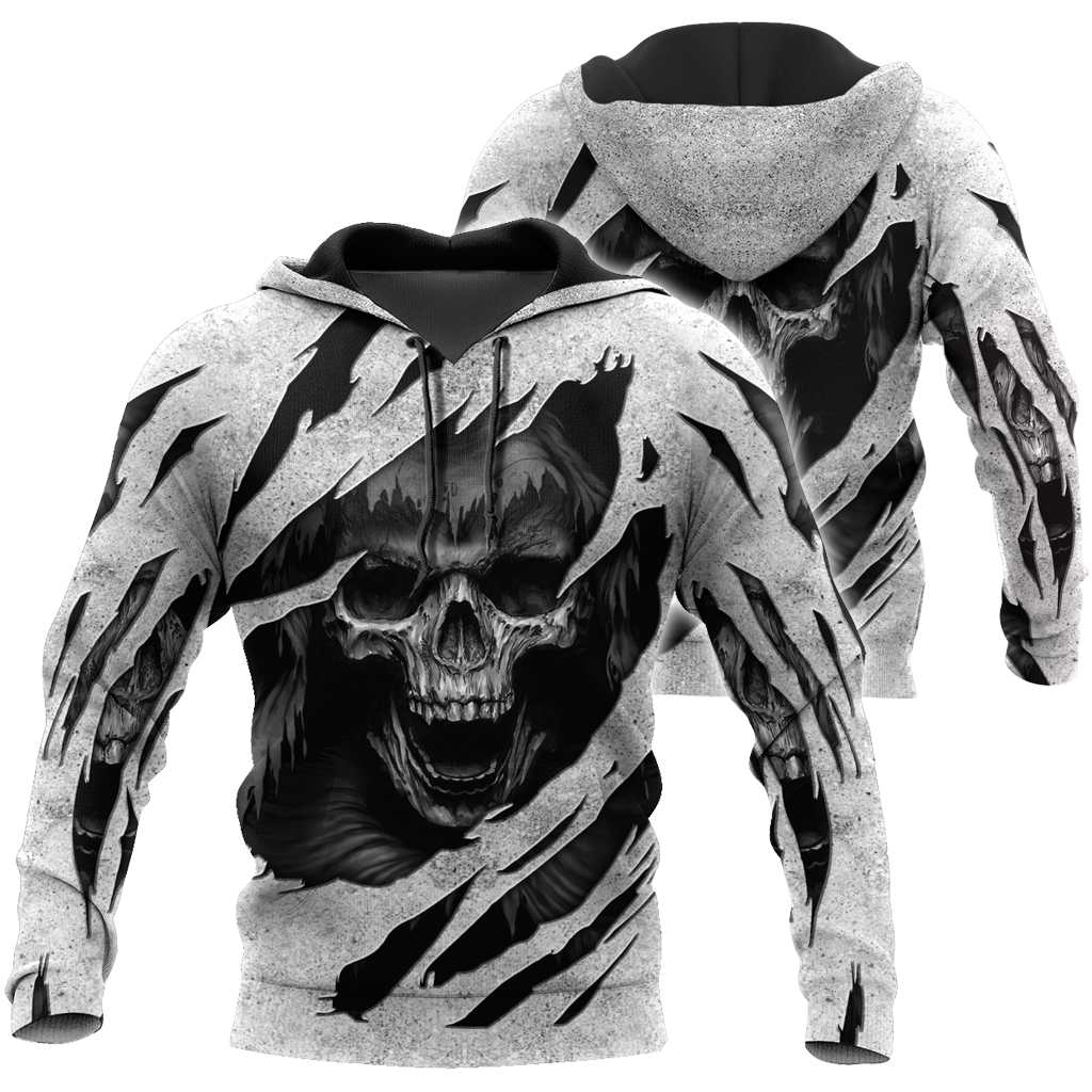 Premium Skull Tattoo 3D All Over Printed Unisex Shirts