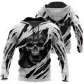 Premium Skull Tattoo 3D All Over Printed Unisex Shirts