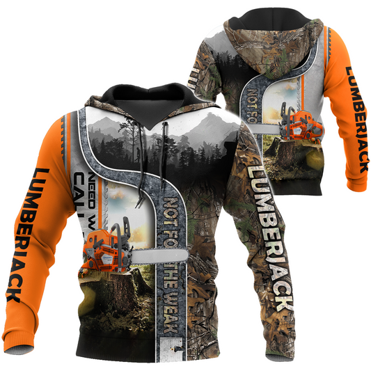 All Over Printed Chainsaw Hoodie HAC170902-MEI