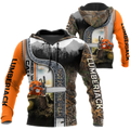 All Over Printed Chainsaw Hoodie HAC170902-MEI