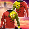 Premium Christian Jesus Catholic 3D Printed Unisex Shirts