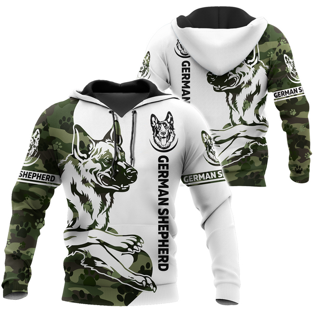 German shepherd 3d hoodie shirt for men and women HG62411