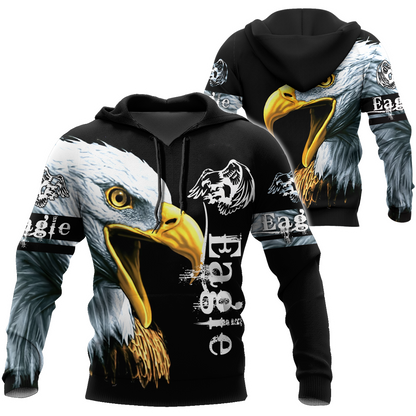 Awesome Eagle Hoodie 3D All Over Printed Shirts For Men HAC030901-LAM