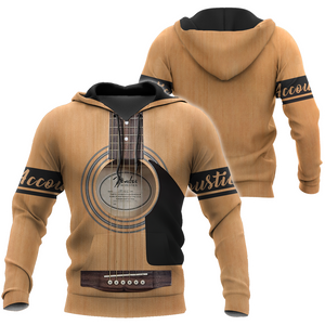 Acoustic Guitar 3D All Over Printed Shirts For Men and Women HAC290703-Apparel-TT-Hoodie-S-Vibe Cosy™