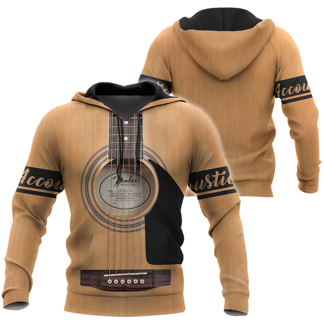 Acoustic Guitar 3D All Over Printed Shirts For Men and Women HAC290703-Apparel-TT-Hoodie-S-Vibe Cosy™