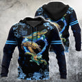 Turtle 3d hoodie shirt for men and women HAC270409-Apparel-HG-Zip hoodie-S-Vibe Cosy™