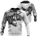 Eagle Tattoo Art Hoodie T Shirt For Men and Women HAC300503-NM-Apparel-NM-Hoodie-S-Vibe Cosy™