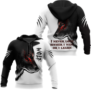 Wolf 3D All Over Printed Shirts For Men and Women HAC080501-Apparel-TT-Hoodie-S-Vibe Cosy™