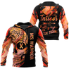 Multiple sclerosis warrior 3d hoodie shirt for men and women-Apparel-HG-Zip hoodie-S-Vibe Cosy™