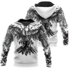 Eagle Tattoo Art Hoodie T Shirt For Men and Women HAC300504-NM-Apparel-NM-Hoodie-S-Vibe Cosy™