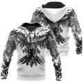 Eagle Tattoo Art Hoodie T Shirt For Men and Women HAC300504-NM-Apparel-NM-Hoodie-S-Vibe Cosy™