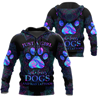 Girl loves dogs 3d hoodie shirt for men and women HAC100906