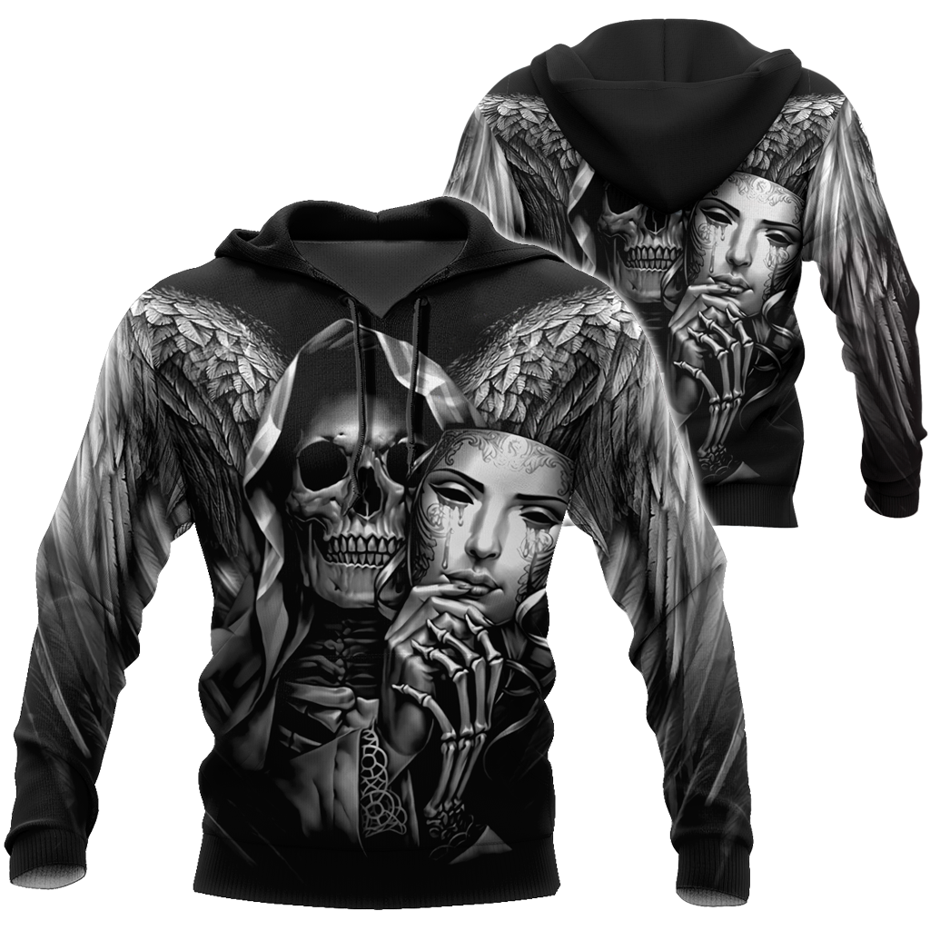 Premium Skull Tattoo 3D All Over Printed Unisex Shirts
