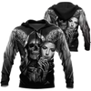 Premium Skull Tattoo 3D All Over Printed Unisex Shirts