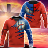 Premium Christian Jesus Catholic 3D Printed Unisex Shirts