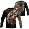 Samurai Tattoo Art Hoodie T Shirt For Men and Women HAC220604-NM-Apparel-NM-Hoodie-S-Vibe Cosy™