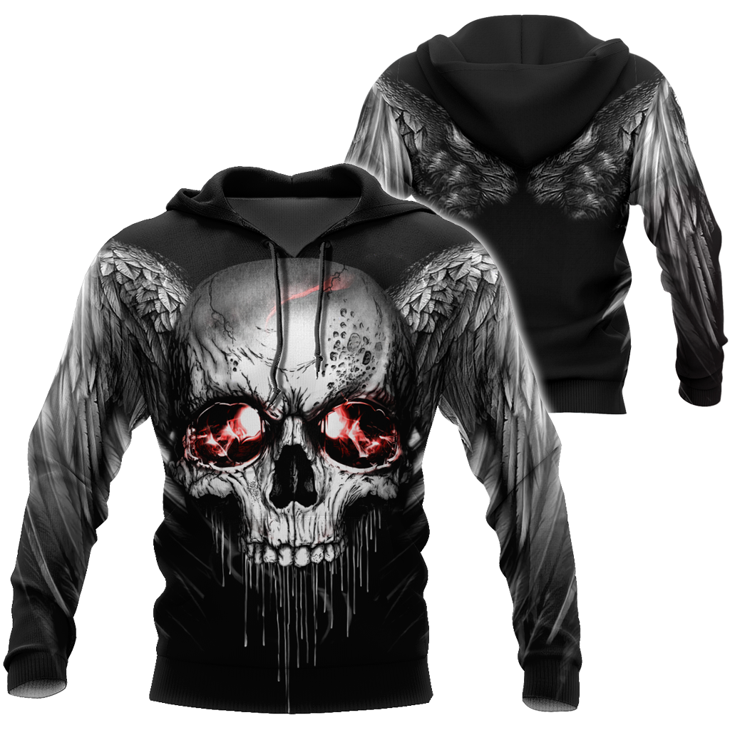 Premium Skull Tattoo 3D All Over Printed Unisex Shirts