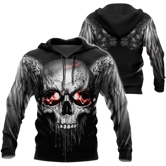 Premium Skull Tattoo 3D All Over Printed Unisex Shirts