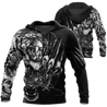 3D Tiger Tattoo Over Printed Shirt for Men and Women