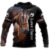 Love Horse 3D All Over Printed Shirts For Men And Women TR2005204 - Amaze Style™-Apparel