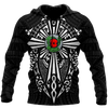 New zealand anzac, lest we forget maori cross tattoo 3d all over printed shirt and short for man and women MH3006201-Apparel-PL8386-Hoodie-S-Vibe Cosy™