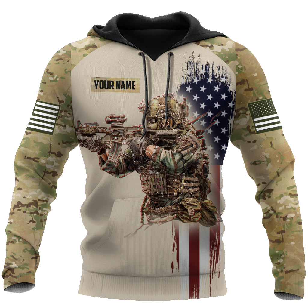 US Army 3D All Over Printed Shirts For Men and Women TA09152004