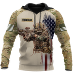 US Army 3D All Over Printed Shirts For Men and Women TA09152004