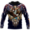 Eagle Fly Dreamcatcher Native American 3D All Over Printed Shirts