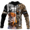 Golden Retriever Duck Hunting Dog 3D All Over Print  Hoodie