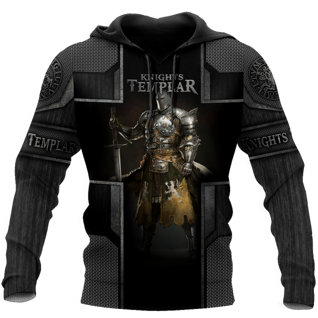 Premium Knight Templar All Over Printed Shirts For Men And Women MEI