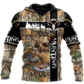 Premium Hunting for Hunter 3D Printed Unisex Shirts