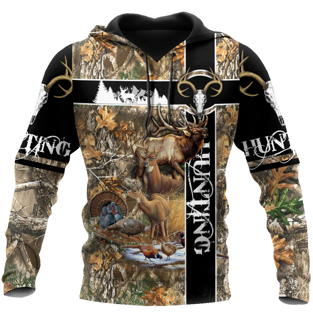 Premium Hunting for Hunter 3D Printed Unisex Shirts