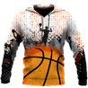 Basketball Love 3D All Over Printed Hoodie Shirt by SUN MH1706201S