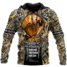 Hunting Labrador 3D Over Printed Unisex Deluxe Hoodie ML